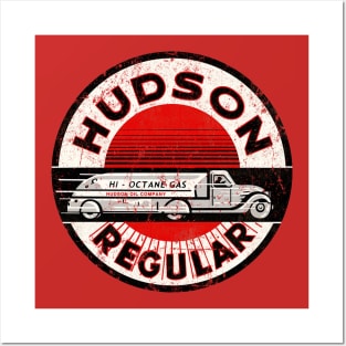 Hudson Oil Company Posters and Art